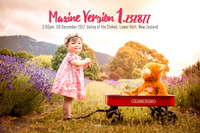 Maxine's 1st Birthday Invitation 2017
