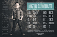 AJ's 7th Birthday Invitation