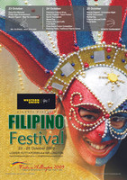 Filipino Festival 2009 Event Poster