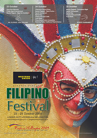 Filipino Festival 2009 Event Poster
