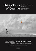 Father Orange Exhibit 2018 Event Poster