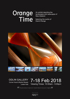 Father Orange Exhibit 2018 Event Poster
