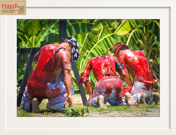 "Hapdi", San Pedro Cutud Lenten Rites, San Fernando, Pampanga, Philippines